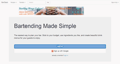 Desktop Screenshot of barstack.com